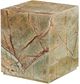 Crestview Collection Enzo Brown End Table-0