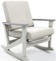 Telescope Casual Wexler Cushion Chat Height Rocker with Rustic Arms-0