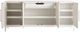 Universal Explore Home™ Love. Joy. Bliss.-Miranda Kerr Home Desert Rose Alabaster/White Lacquer Sideboard-3