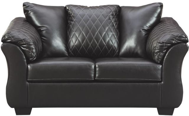 Signature Design by Ashley® Betrillo 4-Piece Black Living Room Set-2