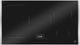 Bertazzoni Professional Series 36'' Black Glass Induction Cooktop with TFT Display Interface and Stainless Steel Metal Frame-0