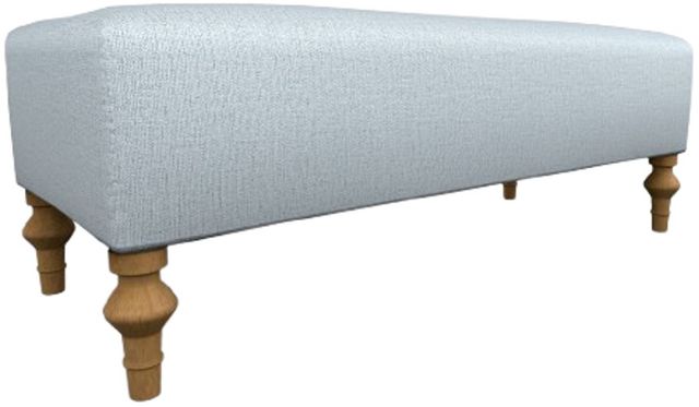 Best® Home Furnishings Customizable Ryker Bench with Honey Birch Legs-0