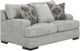 Benchcraft® Mercado Pewter Loveseat-0