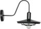 YHD Black/Glossy Gray 1-Light Exterior Lighting-4