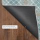 Dalyn™ Rug Company Soft Essentials SE3 Teal 5'x8' Area Rug-3