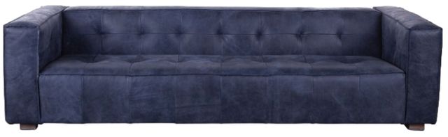 Home Trends & Design Milano Gray Septarian/Italian Blue Sofa-1