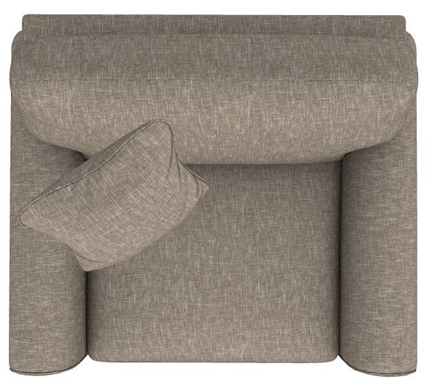La-Z-Boy® Olson Porcini Chair and a Half-4