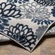 Surya Cabo Blue/Ivory 5'x7' Area Rug-5