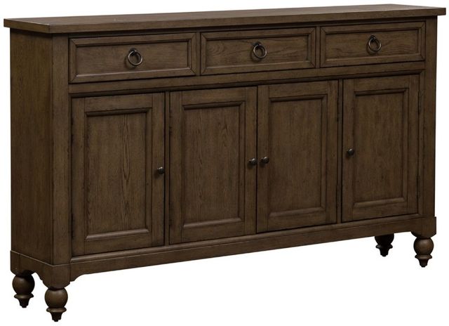 Liberty Furniture Americana Farmhouse Dusty Taupe Hall Buffet-0
