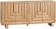 Crestview Collection Dylan Natural Sideboard-0