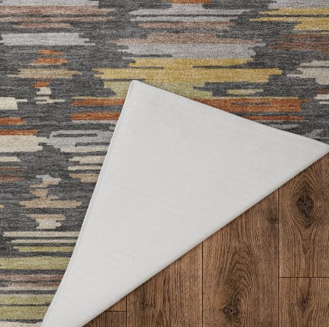 Dalyn™ Rug Company Kenner KN2 Charcoal 5'x8' Area Rug-3