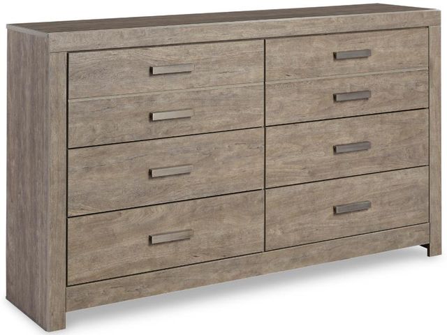 Signature Design by Ashley® Culverbach 2-Piece Gray Full Panel Bedroom Set-2