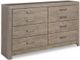 Signature Design by Ashley® Culverbach 2-Piece Gray Full Panel Bedroom Set-2