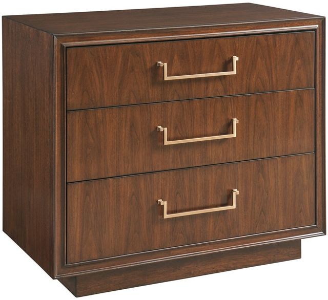 Lexington Home Rendezvous Camden Sable Brown Nightstand-0