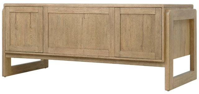 Hooker® Furniture Kalamazoo Aged Executive Desk-3