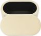 TOV Furniture by TOV Slashed Cream Velvet Lillian Storage Bench-3