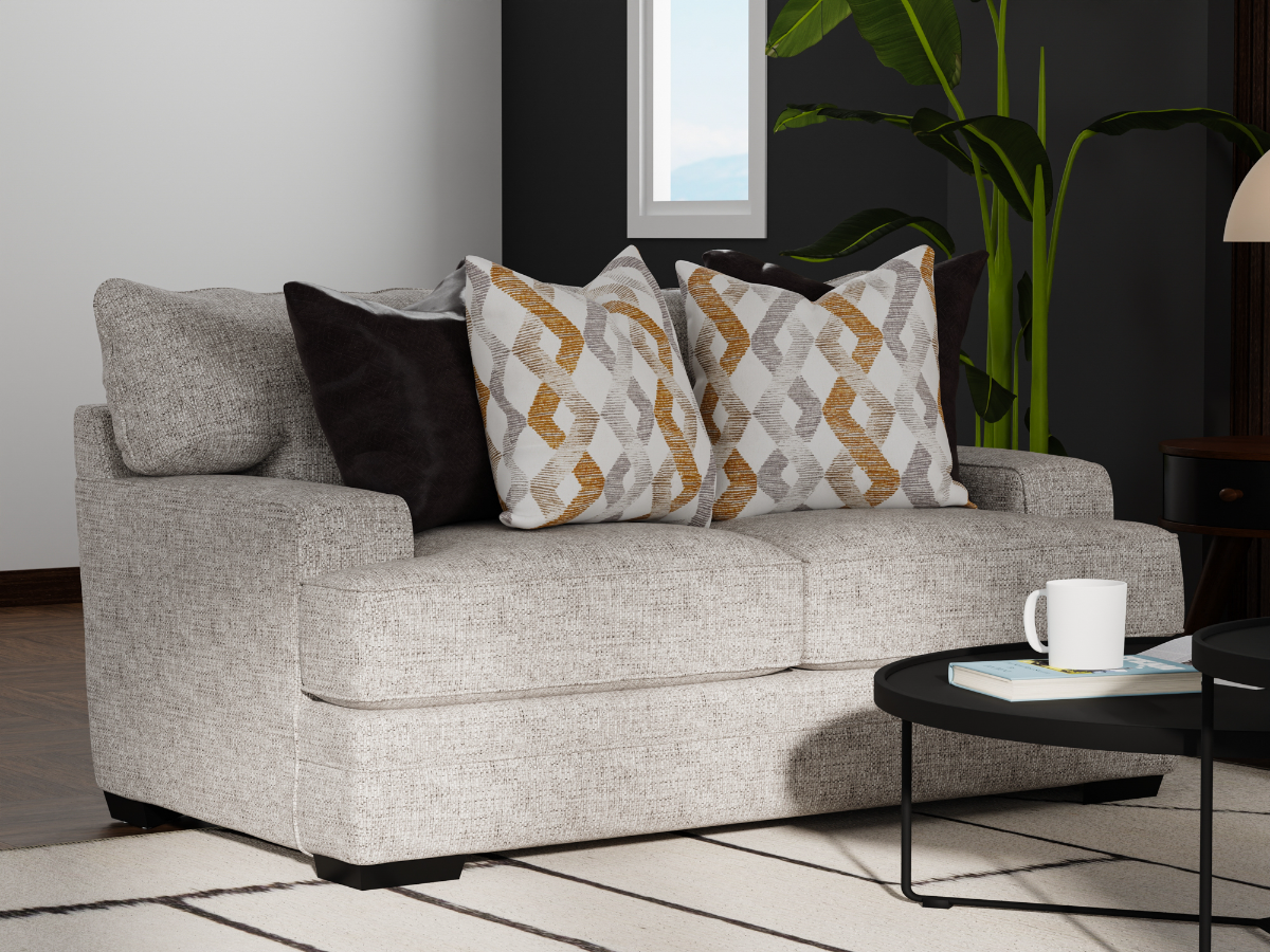 Dove Sofa and Loveseat | Bob Mills Furniture