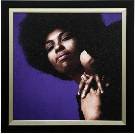 Stylecraft Roberta Flack Multi-Colored Wall Art-0