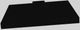 Vent-A-Hood® 42" Black Wall Mounted Liner Insert-0