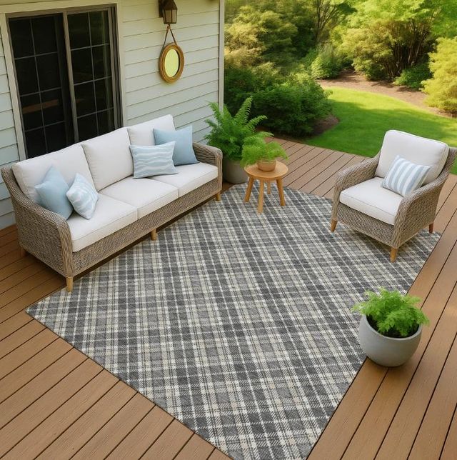 Dalyn™ Rug Company Soft Essentials SE3 Gray 5'x8' Area Rug-2