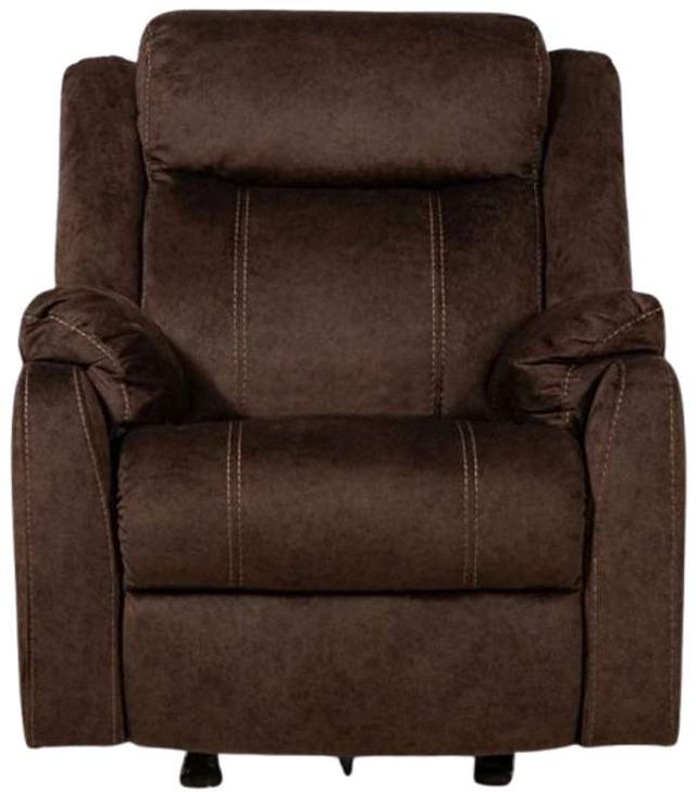 Global Furniture USA U7303 Domino Coffee Glider Recliner-1