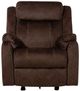 Global Furniture USA U7303 Domino Coffee Glider Recliner-1