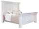 International Furniture Direct Terra White California King Panel Bed-0