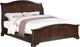 Elements International Cameron Cherry King Panel Bed-0