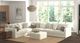 Jackson Furniture Ritzy 7-Piece Bone Sectional with Ottoman-1