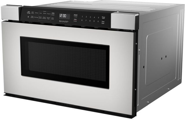 Sharp® 1.2 Cu. Ft. Stainless Steel Microwave Drawer™ -9