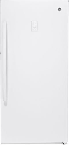 GE® 14.1 Cu. Ft. White Upright Freezer