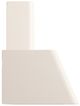 Ilve® Nostalgie II Series 60" Antique White Wall Mounted Range Hood-2