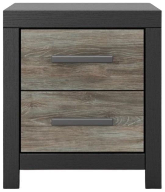 Signature Design by Ashley® Jonnifer Black/Gray Nightstand-1