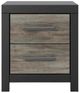 Signature Design by Ashley® Jonnifer Black/Gray Nightstand-1