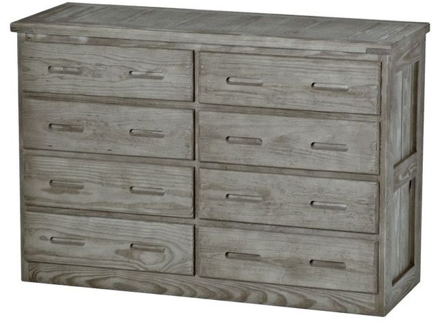 Crate Designs™ Furniture Storm Dresser with Lacquer Finish Top Only-0