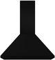 Vent-A-Hood® 30" Black Euro Style Wall Mounted Range Hood-0