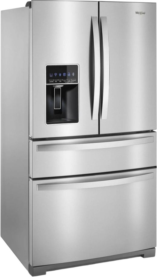 Whirlpool® 36" 26.0 Cu. Ft. Fingerprint Resistant Stainless Steel French Door Refrigerator-3