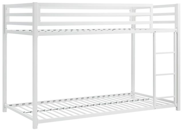 Homelegance® Jovie White Twin/Twin Bunk Bed-3