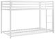 Homelegance® Jovie White Twin/Twin Bunk Bed-3