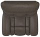 La-Z-Boy® Mateo Charcoal Leather Power Wall Recliner with Headrest-4