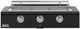 Caliber™ Rockwell Social 3-Burner Matte Black Built-In Liquid Propane Grill with Chrome Hardware-0