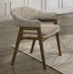New Classic® Home Furnishings Miller Walnut Dining Arm Chair-1