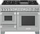 Thermador® Pro Grand® Series 48" Stainless Steel Pro Style Dual Fuel Range with Griddle-0