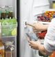 GE® 33" 18.6 Cu. Ft. White Counter Depth French Door Refrigerator-1