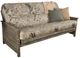 Kodiak Furniture Lexington Takara Rain/Weathered Gray Full Futon with Mattress-0