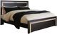 Signature Design by Ashley® Brizmore Black Queen Panel Bed-0