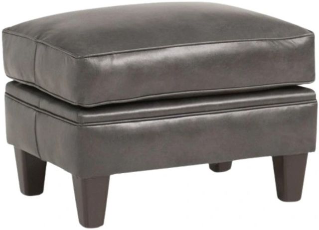 Smith Brothers Customizable 234 Leather Ottoman-0