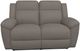 La-Z-Boy® Joel Pewter Power Reclining Loveseat with Headrest-1