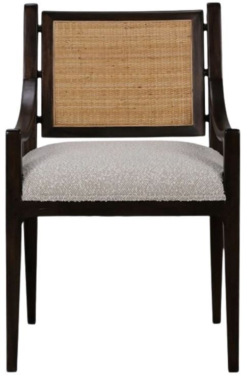 Bramble Customizable Milano Dining Chair-2