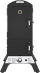 Broil King® Smoke™ 28” Black Freestanding Natural Gas Cabinet Smoker-0